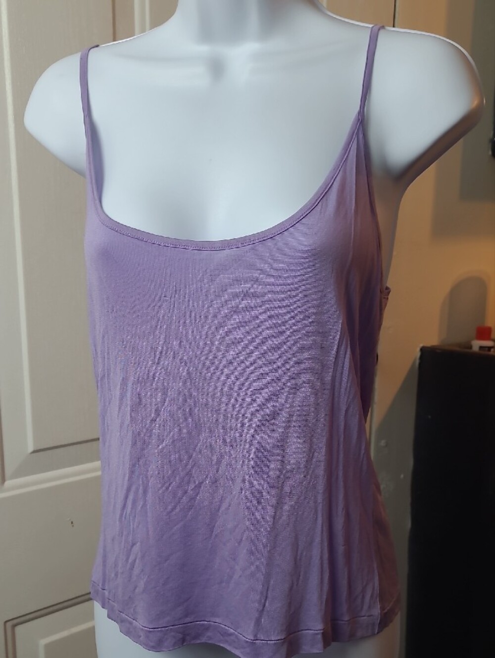 Lilac Slim Spaghetti-Strap Camisole